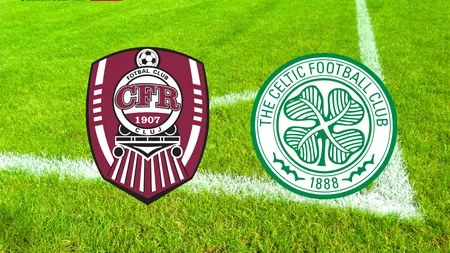 CFR CLUJ - CELTIC GLASGOW LIVE VIDEO ONLINE STREAMING. Punctul care aduce primăvara la Cluj. Meci decisiv în Europa League