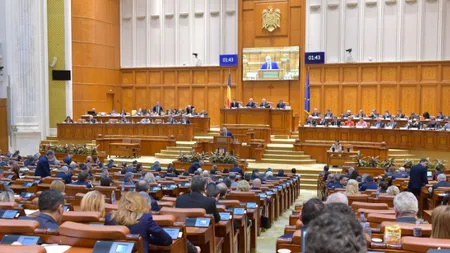 Proiectul legii bugetului 2021 a ajuns în Parlament. Când se va da votul în plenul reunit