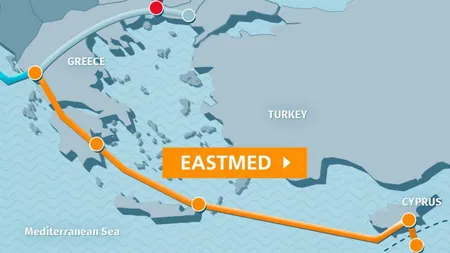 Gazoductul Eastmed cu Cipru şi Israel, pentru un acord