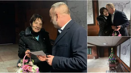 Tanti Lenuţa, angajat model de la toaleta publică din Alba Iulia, a fost premiată