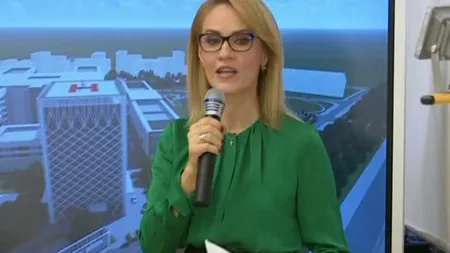 Gabriela Firea a prezentat macheta Spitalului Metropolitan. Va avea 30 de săli de operaţii, heliport şi grădiniţă. Când încep lucrările