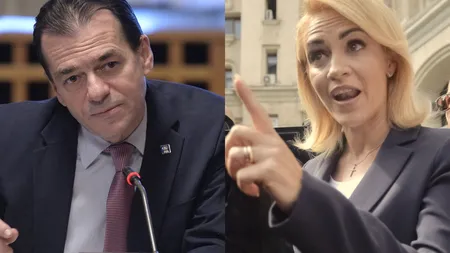 Gabriela Firea şi Ludovic Orban, noi atacuri pe seama bugetului Capitalei