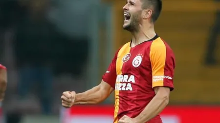 Florin Andone, dat afară de Galatasaray. Atacantul român se întoarce la Brighton