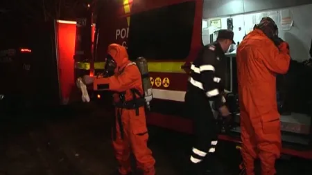 Bloc evacuat la Galaţi din cauza unui sac de gunoi lăsat pe casa scării de mai multe zile