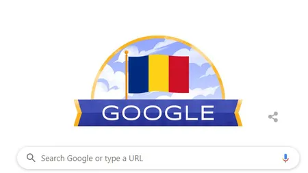 Ziua Marii Uniri 2019, sărbătorită de Google. LA MULŢI ANI, ROMÂNIA!