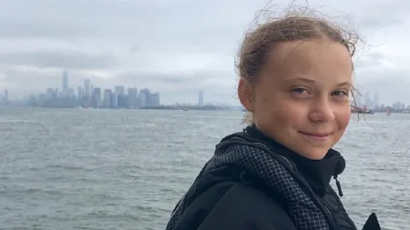 Activista Greta Thunberg participă la summitul ONU din Portugalia: 