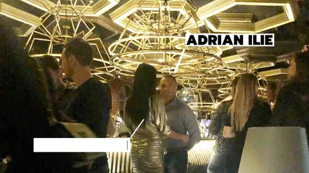 Adrian Ilie, scene incendiare cu un top-model într-un club de fiţe. Bomba-sexy care l-a făcut să uite de nevastă FOTO