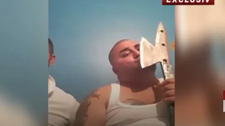 Interlopii aşteaptă eliberarea pentru răzbunare. Imagini şocante VIDEO