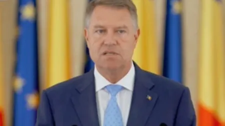 Klaus Iohannis: Îmi doresc alegeri anticipate