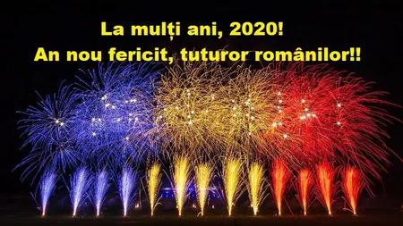 Mesaje de Anul Nou 2020 de trimis prin SMS şi Facebook