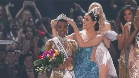 Miss Univers 2019. Cea mai frumoasă femeie din lume este din Africa de Sud GALERIE FOTO