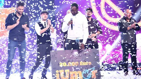 CASTIGATOR iUMOR 2019. Video cu numărul care i-a adus 20.000 de euro în cont