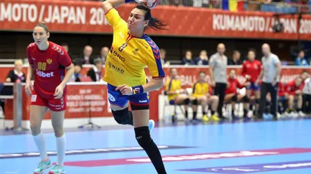 România, din nou în genunchi la CM de handbal. Fetele au pierdut la scor şi meciul cu Suedia