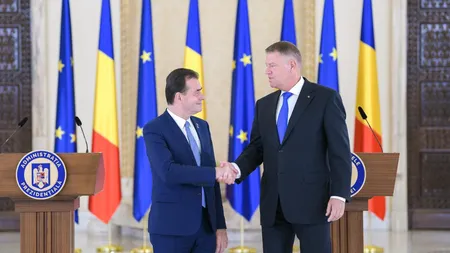 Klaus Iohannis, o nouă întâlnire de lucru cu guvernul său UPDATE