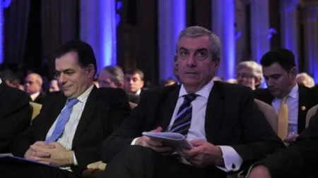 Întâlnire Orban - Tăriceanu la Palatul Victoria. Ce modificări a cerut ALDE la legea bugetului pentru 2020