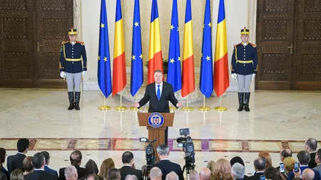 Preşedintele Iohannis îi primeşte joi pe ambasadorii statelor membre UE acreditaţi la Bucureşti