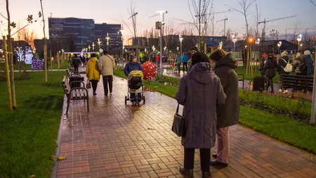 Un nou parc inaugurat în sectorul 6. Care sunt facilităţile VIDEO