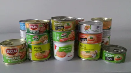 Pateuri vegetale, plini cu ADITIVI NOCIVI. Protecţia Consumatorilor face un anunţ de ULTIMĂ ORĂ