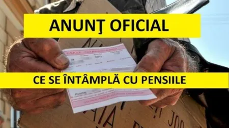 Veşti proaste pentru pensionari. Ministrul Muncii a anunţat ce se întâmplă cu pensia minimă în 2020