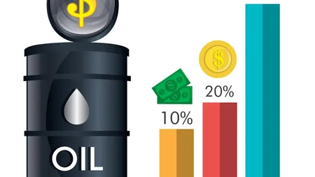 Prețul petrolului, la cele mai mari niveluri în ultimele trei luni