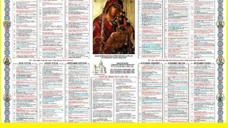 CALENDAR ORTODOX 18 DECEMBRIE 2019. Sărbătoare importantă pentru români, este CRUCE NEAGRĂ
