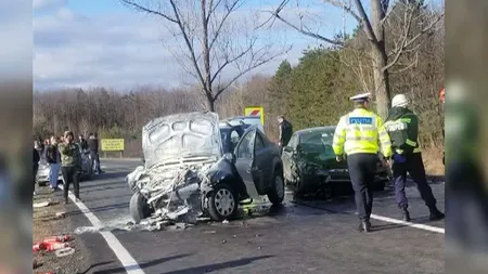 Daniel Chiţoiu, implicat într-un accident rutier pe DN7. Două persoane au murit. Primele imagini cu fostul ministru