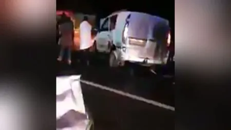 Accident în lanţ în Sibiu. Şapte maşini au fost implicate