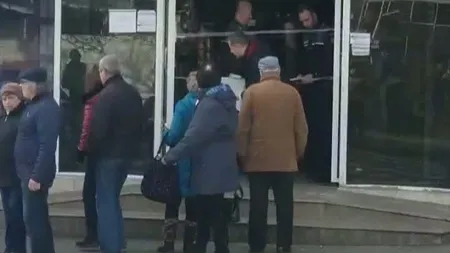 Explozie într-un supermarket din Câmpina