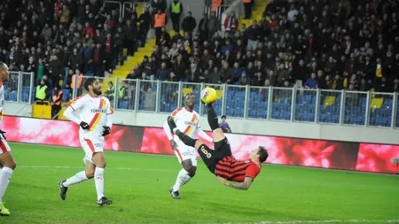 Bogdan Stancu este golgheterul campionatului Turciei. Gol şi pasă de gol în meciul de duminică VIDEO