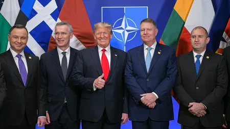 Klaus Iohannis: Trebuie să stabilim împreună cine sunt adversarii NATO Galerie FOTO