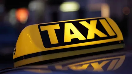 Taximetrist înjunghiat, bătut şi tâlhărit de un client