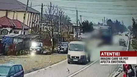 Un bărbat din Argeş s-a aruncat în faţa unui TIR