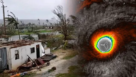Alertă meteo. Vântul va sufla cu peste 140 km la oră. Ciclonul va lovi cu maximă putere luni şi marţi în Filipine