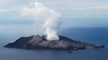 Bilanţul erupţiei vulcanice din Noua Zeelandă a ajuns la 19 morţi