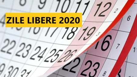 ZILE LIBERE 2020. Minivacanţe mai multe pentru angajaţii din învăţământ. S-a votat în Parlament