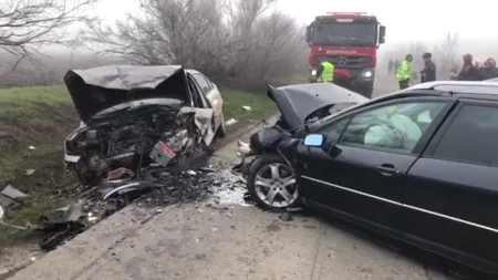 Accident grav în Dolj: Doi morţi şi şapte răniţi, între care doi copii