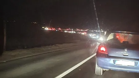 Accident între o maşină şi o căruţă, pe DN 14B, în Alba. Două persoane au fost rănite grav