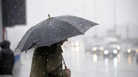 PROGNOZA METEO. Ploi, lapoviţă şi ninsori la final de ianuarie în România. Temperaturi de 15 grade la început de februarie