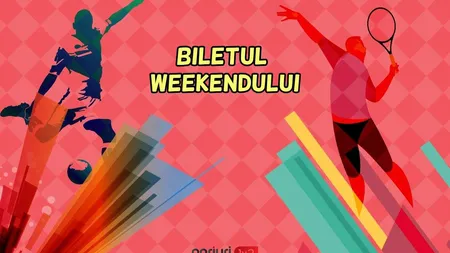 Biletul weekendului pariuri1x2.ro: Fotbal şi hochei pentru o cotă de 5,65!