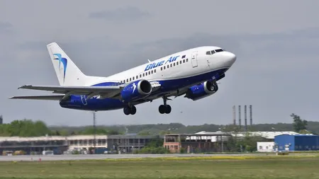 Blue Air lansează noi rute, din Bucureşti, Iaşi şi Bacău. Se deschid opt destinaţii, din şapte ţări