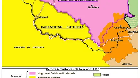 Preşedintele Ucrainei acuză România că a ocupat Bucovina de Nord, în 1918. Declaraţie stupefiantă a lui Volodimir Zelenski