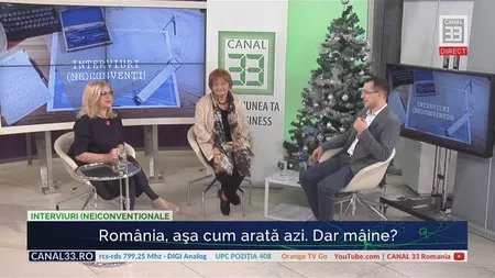 Ultima emisiune realizată de Cristina Ţopescu. A apărut veselă şi zâmbitoare la Canal 33 VIDEO