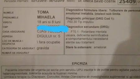 Cazul care a scandalizat România. Unei mame din Tulcea i-a fost luat copilul de două luni pe care îl alăpta. Mii de distribuiri