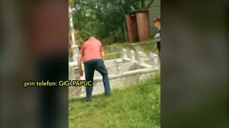 O judecătoare a pus sechestru pe un mormânt în cimitir