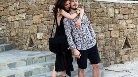 Cristina Ich şi Piţurcă Jr. îşi botează fiul la un castel din Franţa: 