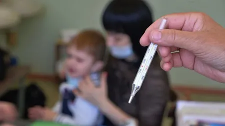 Şcoli ÎNCHISE din cauza gripei. 5.550 de elevi sunt afectaţi