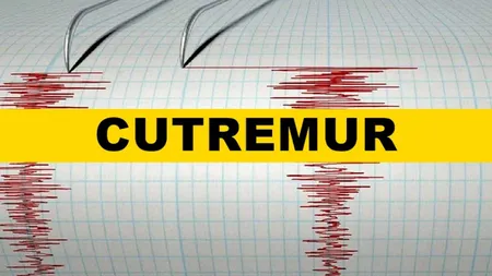 Cutremur cu magnitudine 5.2. S-a simţit puternic