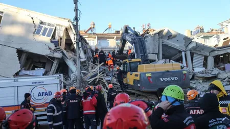 Bilanţul victimelor cutremurului din Turcia creşte la 35 de morţi. Peste 1.600 de persoane au fost rănite