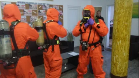 Firma care a realizat dezinsecţia la Liceul German din Arad, amendată cu 40.000 de lei