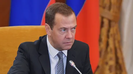 Medvedev, un nou avertisment pentru Ucraina: 